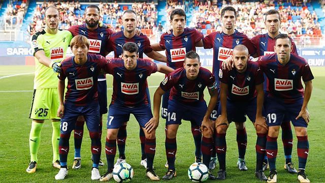 The Eibar squad is filled with lots of young talent, some from other clubs on loan, and some produced from the club's academy.